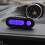 Luminous Car Dashboard Clock with Temperature Display, ABS Material 3