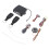 DC12V Keyless Car Alarm Remote Start System with APP Control and Push Button 1