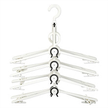 Perchas ajustables antideslizantes para niños, perchas extensibles para bebés, perchas que ahorran espacio en el armario para ropa infantil en el
