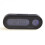Luminous Car Dashboard Clock with Temperature Display, ABS Material 7