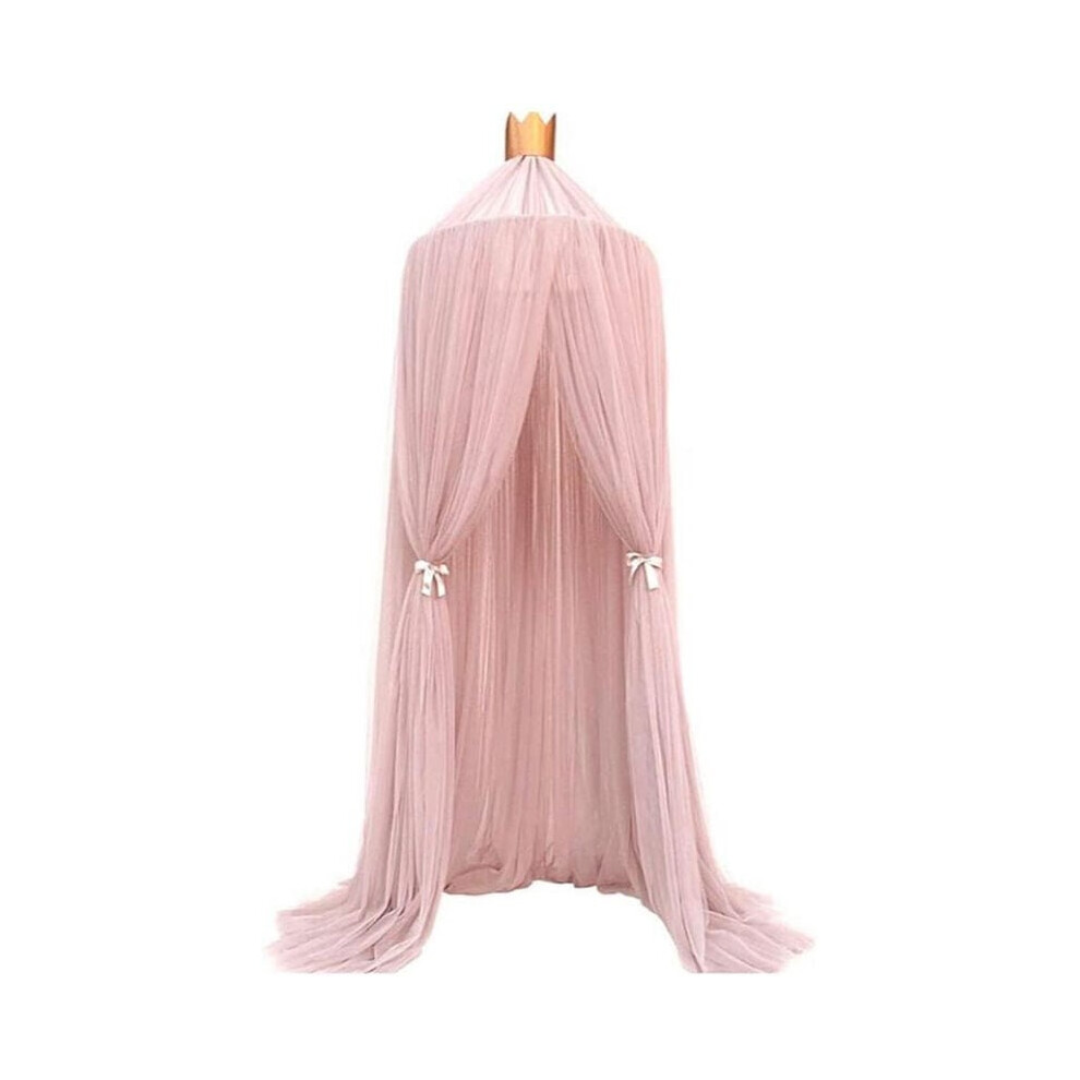 Magical Princess Bed Canopy, Princess Dreams with Large Space Easy Install for Home Decoration, Upgraded Materials for Room Decoration (Features Neat