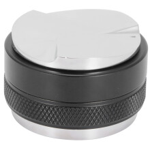 Herramientas profesionales para espresso de 51 mm, prensadores de espresso de profundidad ajustable con distribuidores de café de doble cabezal para