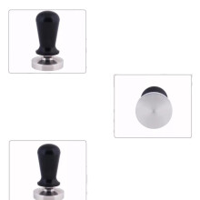 Barista koffiestamper, onmisbaar voor het zetten van espresso, met roestvrijstalen voet, ergonomisch handvat voor perfecte espressobereiding,