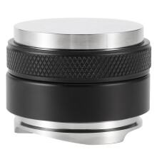 Barista's Companion: 51 mm espresso-stamper, fordeler og tamper, skridsikkert ergonomisk håndtag for ubesværet stampning, aftageligt design for nem