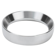 Anillo dosificador de café de aluminio, diseño magnético con seis puntos de sujeción fuertes que garantizan un ajuste seguro y fiable, de amplia