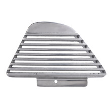 Presisjonsregulatordeksel for Monkey Bike Z50Z50J, påboltbart aluminiumsdeksel med enkel monteringsmekanisme, vertikal grilldesign, slitesterk støpt