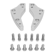 Aluminum Alloy Lowering Link Corrosion Resistance CNC Machined Improved Handling For Kawasaki ZX4R Rider Posture Optimization