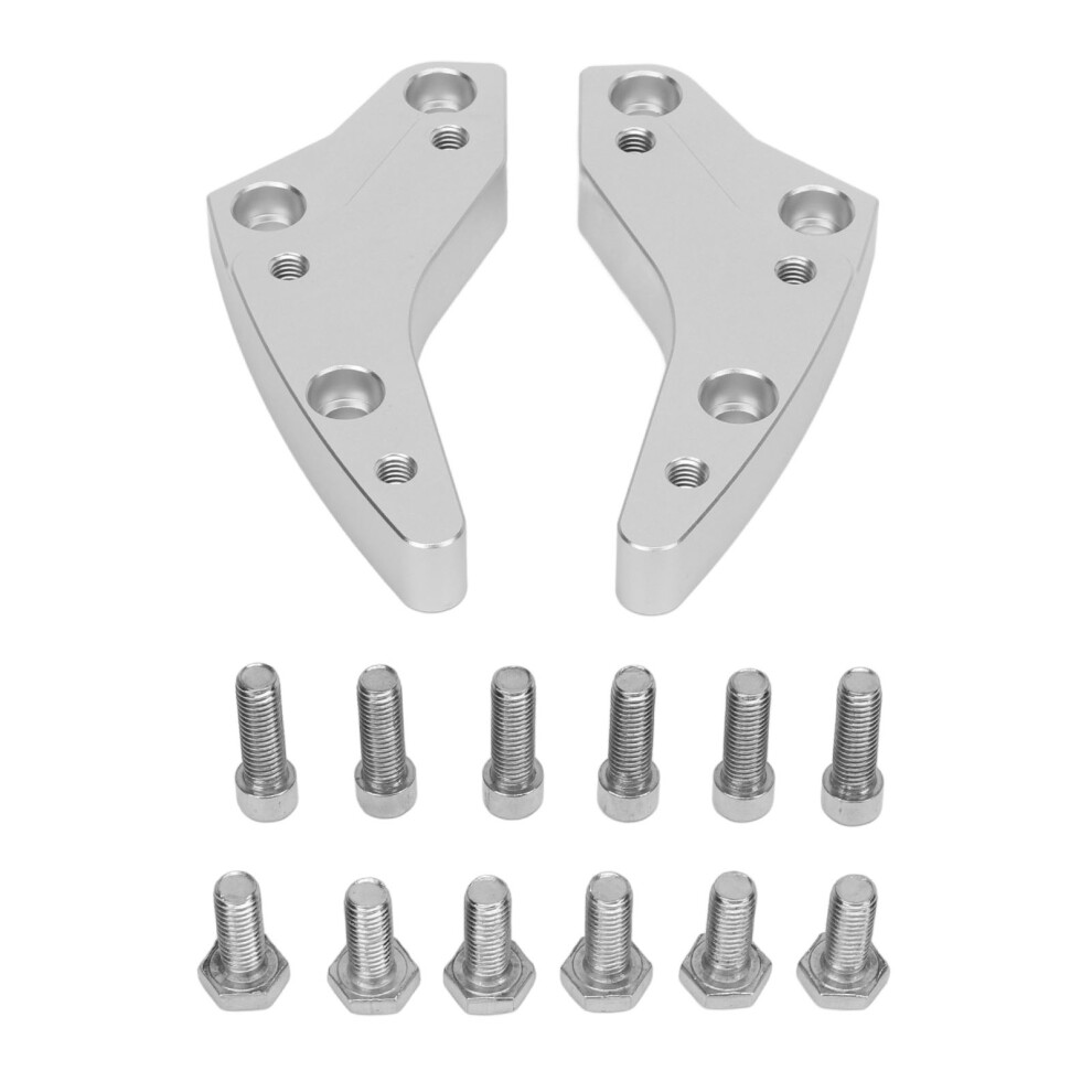 Aluminum Alloy Lowering Link Corrosion Resistance Cnc Machined Improved Handling For Kawasaki Zx4r Rider Posture Optimization, High Performance 9190834871967
