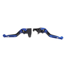 Verstellbare Brems- und Kupplungshebel für Motorräder, CNC-gefrästes Billet-Aluminium, direkter Ersatz für YZF R3, R25, MT03, MT25 (2014–2025),