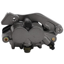 Pinza freno anteriore in acciaio inossidabile compatibile con modelli Honda. Design di precisione, resistente alla corrosione. Adatta per pinza freno