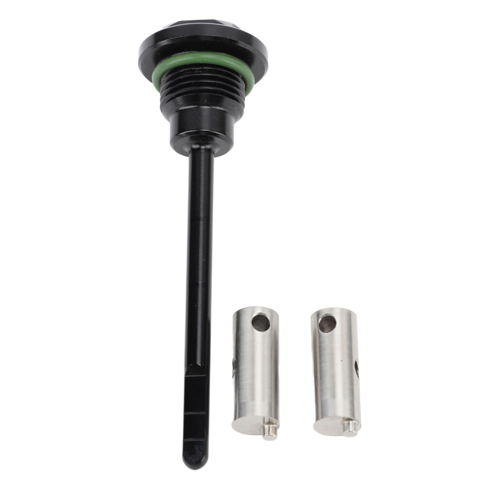 Cnc Engine Oil Dipstick, Surface Oxidation Treatment Aluminum Alloy Oil Rule With Long-Lasting Durability And Shiny Metal Surface, Not Easy To 9190834872360