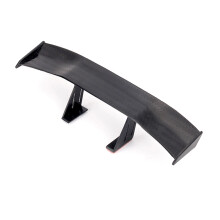 Aileron arrière GT Wing de dernière génération en plastique ABS renforcé, sans perforation, pour voiture. Améliore la tenue de route. Mini