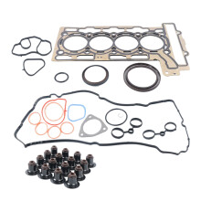 Kit de joint de culasse compatible avec Mini Cooper R56 Hatchback, 1.6L L4DOHC Turbo. Conçu à partir de matériaux de première qualité pour une