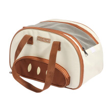 Pet Carrier Bag for Small Dogs and Cats with Breathable Design and Multifunctional Storage Pockets
