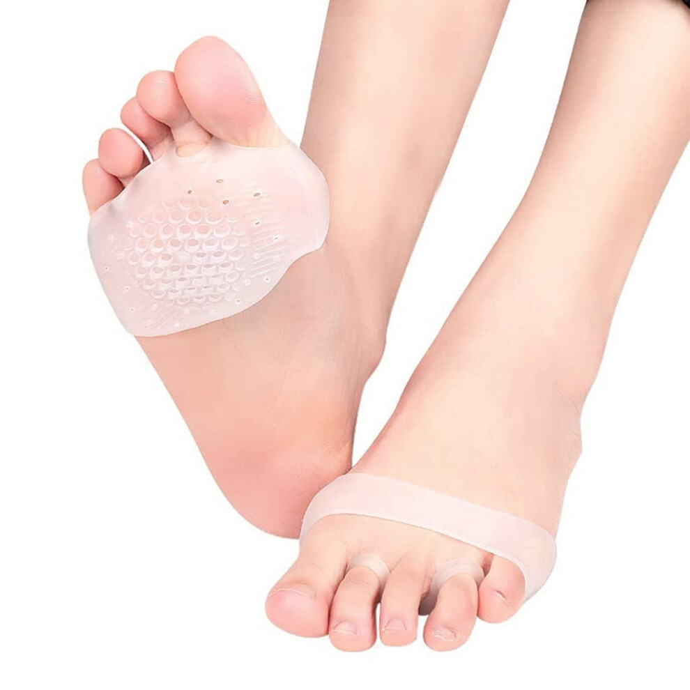 Gel Pain Relief Metatarsalgia Forefoot Pads 3 pairs