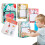 Alphabet Colouring Book, Drawing Book, Learning Cards, Handwriting Practice Toy 1