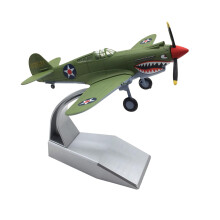 1:72 American P40 Fighter P40 Fighter Plane Model Simulation Aircraft Model Aviation Model Aircraft Kits for Collection and Gift Model