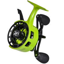 Fishing Reel 3.2:1 Gear Ratio Smooth 31 Ball Bearings Ice Fishing Anti Freezing Design Large Capacity Braking System