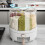 PP Material 360 Degree Rotating Grain Dispenser Box Medium Size For Easy Grain Access Kitchen Organizer Grain Storage 2