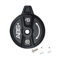 Front Fork Cap Forged Black Front Suspension Protective Cover For Fork Shock Absorber Lock Cap Shoulder Control