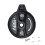 Front Fork Cap Forged Black Front Suspension Protective Cover For Fork Shock Absorber Lock Cap Shoulder Control 1