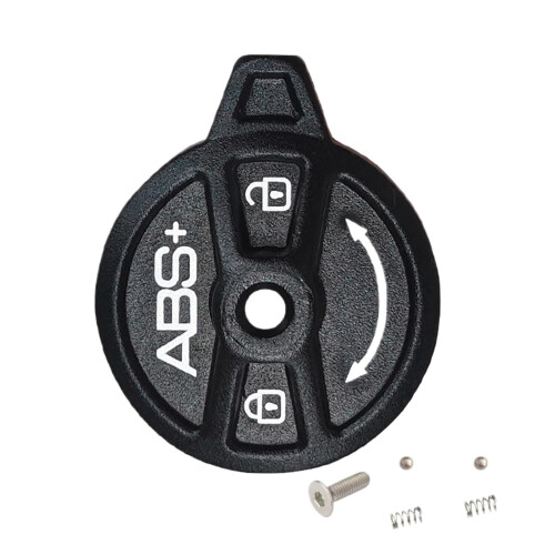 Front Fork Cap Forged Black Front Suspension Protective Cover For Fork Shock Absorber Lock Cap Shoulder Control