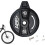 Front Fork Cap Forged Black Front Suspension Protective Cover For Fork Shock Absorber Lock Cap Shoulder Control 5