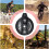 Front Fork Cap Forged Black Front Suspension Protective Cover For Fork Shock Absorber Lock Cap Shoulder Control 3