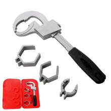 Adjustable Sink Wrench Multipurpose Spanner Plumbing And Water Pipe  Faucet Hand Tool For Bathroom And Kitchen