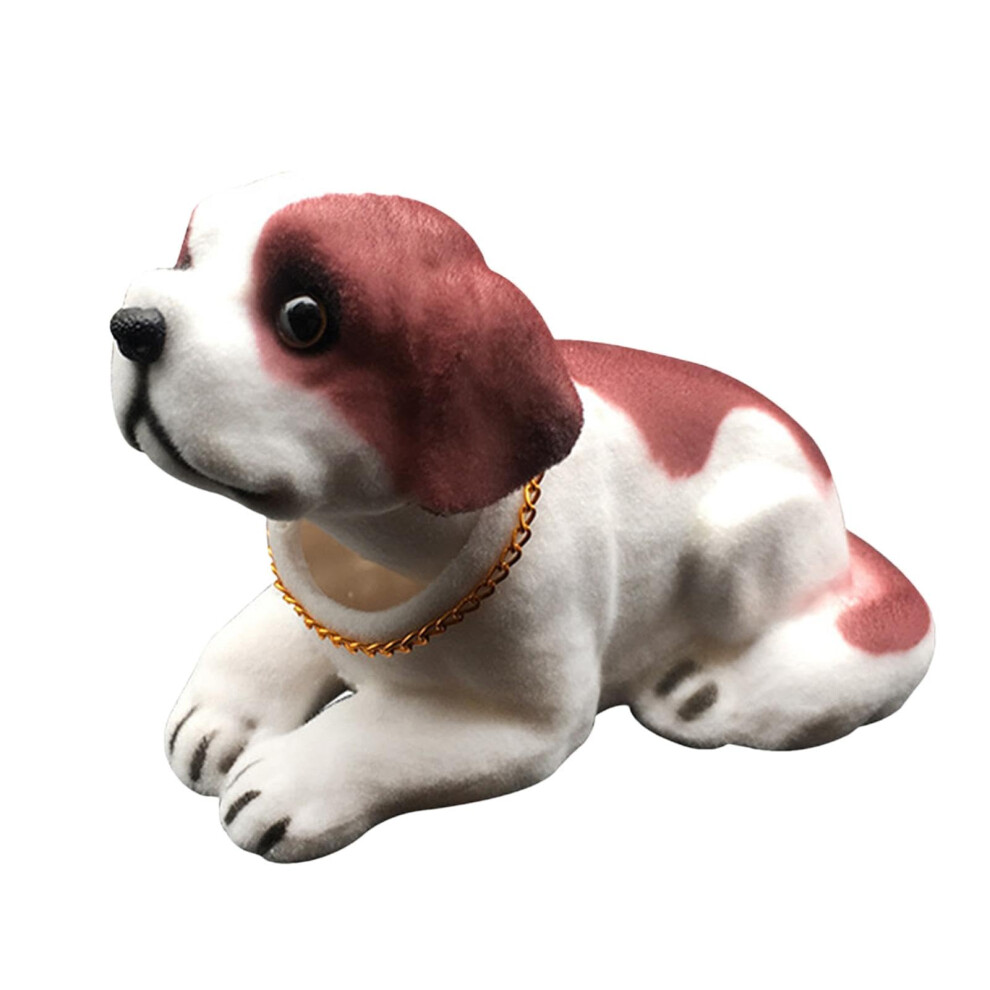 Cute Dashboard Figurines, Dog Bobbleheads Resin Cartoon Dog Car Decorations 9187378837917
