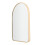 Living And Home Arched Wall Mirror with Aluminum Alloy Frame 3