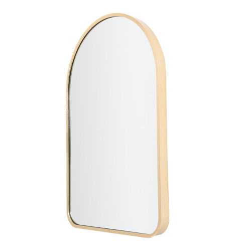 Living And Home Arched Wall Mirror with Aluminum Alloy Frame 2