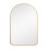 Living And Home Arched Wall Mirror with Aluminum Alloy Frame 4