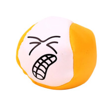 Juggling Balls with Natural Filling for Beginners (Yellow)