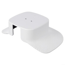 Weatherproof camera cover for Eufy SoloCam S340 outdoor surveillance camera housing shell protection against weather elements with ABS material white