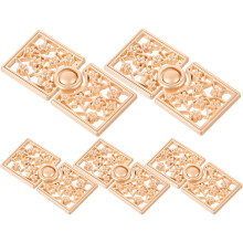 5 Paar Chinese Hanfu Metalen Gespen Voor Vrouwen Kleding Vintage