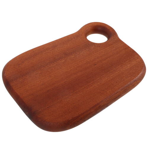 4Stk Mini Schneidebrett Aus Holz Für Gemüse 2
