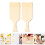 6St Onbehandelde Paddle Snijplanken Beige Voor Knutselprojecten 11