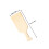 6St Onbehandelde Paddle Snijplanken Beige Voor Knutselprojecten 2