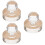 3St Compact Eyeshadow Stamper Met Transparante Acrylic Materiaal 8
