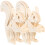 8St 3D Dierenpuzzels DIY Kinderspeelgoed Cognitief 1