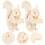 8St 3D Dierenpuzzels DIY Kinderspeelgoed Cognitief 7