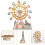1 Set 3D Diy Knutselkit Reuzenrad Model 1