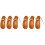 6 Massief Schoenezel Draagbaar Reis Nylon 2
