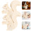 8St 3D Dierenpuzzels DIY Kinderspeelgoed Cognitief 5