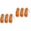 6 Massief Schoenezel Draagbaar Reis Nylon 4