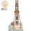 1 Set 3D Diy Knutselkit Reuzenrad Model 6