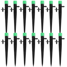 100 Tropfbewässerung 8 Löcher Für 4/7mm Schlauch