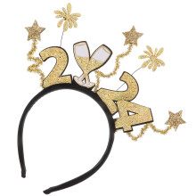 5 neujahr stirnband 2024, festtagskopfschmuck silvester party