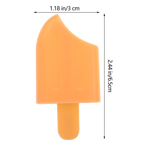 20 Kreative Textmarker Eiscreme-Textmarker Stifte Marker 2